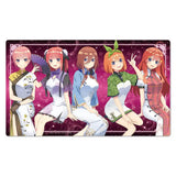 映画 五等分の花嫁 キャラクターラバーマット A 一花&二乃&三玖&四葉&五月 チャイナ服Ver.(橡膠枱墊)※不設寄送《22年10月預定》 4580668825277