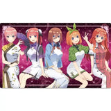 映画 五等分の花嫁 キャラクターラバーマット A 一花&二乃&三玖&四葉&五月 チャイナ服Ver.(橡膠枱墊)※不設寄送《22年10月預定》 4580668825277