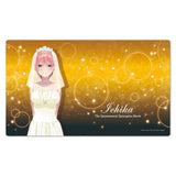 映画 五等分の花嫁 キャラクターラバーマット B 中野一花 ウェディングドレスVer.(橡膠枱墊)※不設寄送《22年10月預定》 4580668825284
