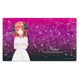 映画 五等分の花嫁 キャラクターラバーマット C 中野二乃 ウェディングドレスVer.(橡膠枱墊)※不設寄送《22年10月預定》 4580668825291
