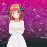映画 五等分の花嫁 キャラクターラバーマット C 中野二乃 ウェディングドレスVer.(橡膠枱墊)※不設寄送《22年10月預定》 4580668825291