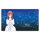 映画 五等分の花嫁 キャラクターラバーマット D 中野三玖 ウェディングドレスVer.(橡膠枱墊)※不設寄送《22年10月預定》 4580668825307