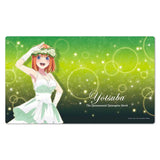 映画 五等分の花嫁 キャラクターラバーマット E 中野四葉 ウェディングドレスVer.(橡膠枱墊)※不設寄送《22年10月預定》 4580668825314