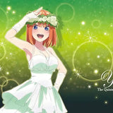 映画 五等分の花嫁 キャラクターラバーマット E 中野四葉 ウェディングドレスVer.(橡膠枱墊)※不設寄送《22年10月預定》 4580668825314