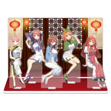 映画 五等分の花嫁 アクリルジオラマ A チャイナ服Ver.(亞加力立牌)※不設寄送《22年8月預定》 4580668825338
