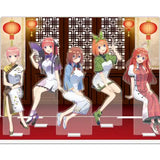 映画 五等分の花嫁 アクリルジオラマ A チャイナ服Ver.(亞加力立牌)※不設寄送《22年8月預定》 4580668825338