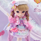 Pullip Care Bears(TM)×Pullip Sheare Bear(TM) Ver.(ケアベアTM×プーリップ シェアベアTMバージョン)《23年1月預定》 4560373833057
