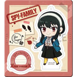 トコトコアクリルスタンド SPY×FAMILY(亞加力立牌匙扣)(原盒6個入)※不設寄送《22年9月預定》 4535123833229