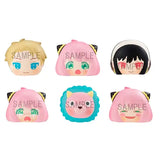 ふかふかスクイーズパン SPY×FAMILY(原盒6個入)※不設寄送《22年8月預定》 4535123833663