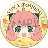 缶バッジコレクション SPY×FAMILY ふかふかスクイーズパン編(襟章)(原盒8個入)※不設寄送《22年9月預定》 4535123834011