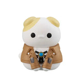 MEGA CAT PROJECT 進撃の巨人 進撃のニャンコ 調査兵団集合だニャン!(原盒8個入)※不設寄送《22年12月預定》 4535123834080