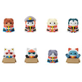 MEGA CAT PROJECT 機動戦士ガンダム 機動戦士ニャンダム 地球連邦軍だニャー!(原盒8個入)※不設寄送《23年5月預定》 4535123834905