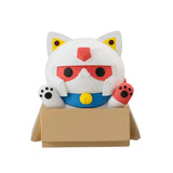 MEGA CAT PROJECT 機動戦士ガンダム 機動戦士ニャンダム 地球連邦軍だニャー!(原盒8個入)※不設寄送《23年5月預定》 4535123834905