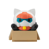 MEGA CAT PROJECT 機動戦士ガンダム 機動戦士ニャンダム 地球連邦軍だニャー!(原盒8個入)※不設寄送《23年5月預定》 4535123834905