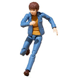 G.M.G. 機動戦士ガンダム 地球連邦軍 07 アムロ・レイ＆フラウ・ボゥ《23年5月預定》 4535123835056