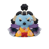 MEGA CAT PROJECT ワンピース ニャンピースニャーン! ルフィとワノ国編でござる(原盒8個入)※不設寄送《23年7月預定》 4535123835711