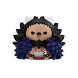 MEGA CAT PROJECT ワンピース ニャンピースニャーン! ルフィとワノ国編でござる(原盒8個入)※不設寄送《23年7月預定》 4535123835711