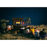 MEGA CAT PROJECT ワンピース ニャンピースニャーン! ルフィとワノ国編でござる(原盒8個入)※不設寄送《23年7月預定》 4535123835711