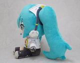 初音ミクGTプロジェクト レーシングミク 2022Ver. ぬいぐるみ※不設寄送《22年11月預定》 4560392842948