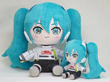 初音ミクGTプロジェクト レーシングミク 2022Ver. おおきなぬいぐるみ※不設寄送《22年11月預定》 4560392842955