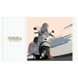 【再販】ゆるキャン△ SEASON2 ラバーマット 志摩リン(橡膠枱墊)※不設寄送《22年11月預定》 4573544870201-1