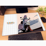 【再販】ゆるキャン△ SEASON2 ラバーマット 志摩リン(橡膠枱墊)※不設寄送《22年11月預定》 4573544870201-1