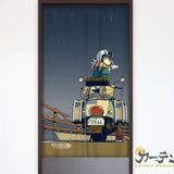 【再販】ゆるキャン△ SEASON2 のれん 志摩リン(暖簾)※不設寄送《22年11月預定》 4573544870218-1