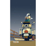 【再販】ゆるキャン△ SEASON2 のれん 志摩リン(暖簾)※不設寄送《22年11月預定》 4573544870218-1