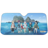 【再販】ゆるキャン△ SEASON2 サンシェード(汽車遮陽擋)※不設寄送《22年11月預定》 4573544872106-1