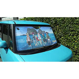 【再販】ゆるキャン△ SEASON2 サンシェード(汽車遮陽擋)※不設寄送《22年11月預定》 4573544872106-1