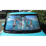 【再販】ゆるキャン△ SEASON2 サンシェード(汽車遮陽擋)※不設寄送《22年11月預定》 4573544872106-1