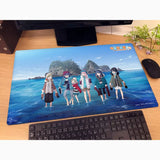 【再販】ゆるキャン△ SEASON2 ラバーマット メインビジュアルA(橡膠枱墊)※不設寄送《22年11月預定》 4573544873059-2