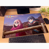 【再販】ゆるキャン△ SEASON2 ラバーマット メインビジュアルB(橡膠枱墊)※不設寄送《22年11月預定》 4573544873066-2