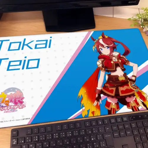 ウマ娘 プリティーダービー Season 2 ラバーマット トウカイテイオー(橡膠枱墊)※不設寄送《22年1月預定》 4573544874483