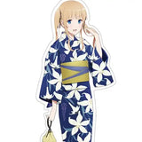 【再販】冴えない彼女の育てかたFine 描き下ろしBIGアクリルスタンド 英梨々/浴衣(亞加力立牌)※不設寄送《22年10月預定》 4573544874957-1