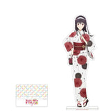 【再販】冴えない彼女の育てかたFine 描き下ろしBIGアクリルスタンド 詩羽/浴衣(亞加力立牌)※不設寄送《22年10月預定》 4573544874964-1