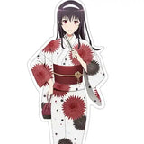 【再販】冴えない彼女の育てかたFine 描き下ろしBIGアクリルスタンド 詩羽/浴衣(亞加力立牌)※不設寄送《22年10月預定》 4573544874964-1