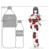 【再販】冴えない彼女の育てかたFine 描き下ろしBIGアクリルスタンド 詩羽/浴衣(亞加力立牌)※不設寄送《22年10月預定》 4573544874964-1