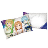 【再販】ソードアート・オンライン アリシゼーション War of Underworld まくらカバー アスナ&シノン&リーファ(枕頭套)※不設寄送《22年10月預定》 4573544875565