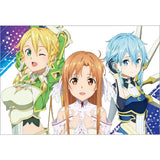 【再販】ソードアート・オンライン アリシゼーション War of Underworld まくらカバー アスナ&シノン&リーファ(枕頭套)※不設寄送《22年10月預定》 4573544875565