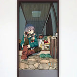 【再販】ゆるキャン△ SEASON2 のれん 志摩リン/玄関(暖簾)※不設寄送《22年11月預定》 4573544876036-2