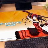 【再販】デート・ア・ライブIV ラバーマット 時崎狂三(橡膠枱墊)※不設寄送《23年6月預定》 4573544883560-1