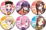 がっこうぐらし 缶バッジコレクション(襟章)(全套6個入)※不設寄送《23年10月預定》 4570188445352