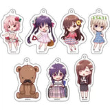 がっこうぐらし デフォルメアクリルキーホルダーコレクション(全套7個入)※不設寄送《23年10月預定》 4570188445390