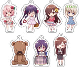 がっこうぐらし デフォルメアクリルキーホルダーコレクション(全套7個入)※不設寄送《23年10月預定》 4570188445390