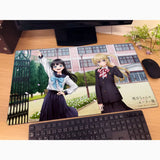 明日ちゃんのセーラー服 描き下ろしラバーマット(橡膠枱墊)※不設寄送《22年11月預定》 4573544885427