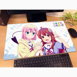 まちカドまぞく2丁目 ラバーマット 優子&桃(橡膠枱墊)※不設寄送《22年11月預定》 4573544885731