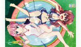 まちカドまぞく2丁目 シーツ 優子&桃/水着(床單)※不設寄送《22年11月預定》 4573544885748