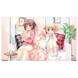 ぱん先生 ラバーマット ここあ&てん(橡膠枱墊)※不設寄送《22年11月預定》 4573544886356