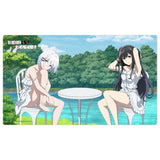 探偵はもう、死んでいる。 描き下ろしラバーマット シエスタ&夏凪渚/湖畔(橡膠枱墊)※不設寄送《22年11月預定》 4573544887544